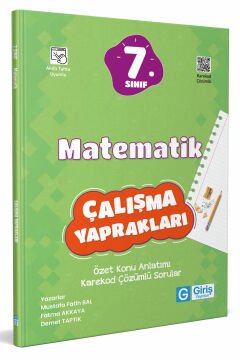 7. Sınıf Matematik Çalışma Yaprakları - Giriş Yayınları