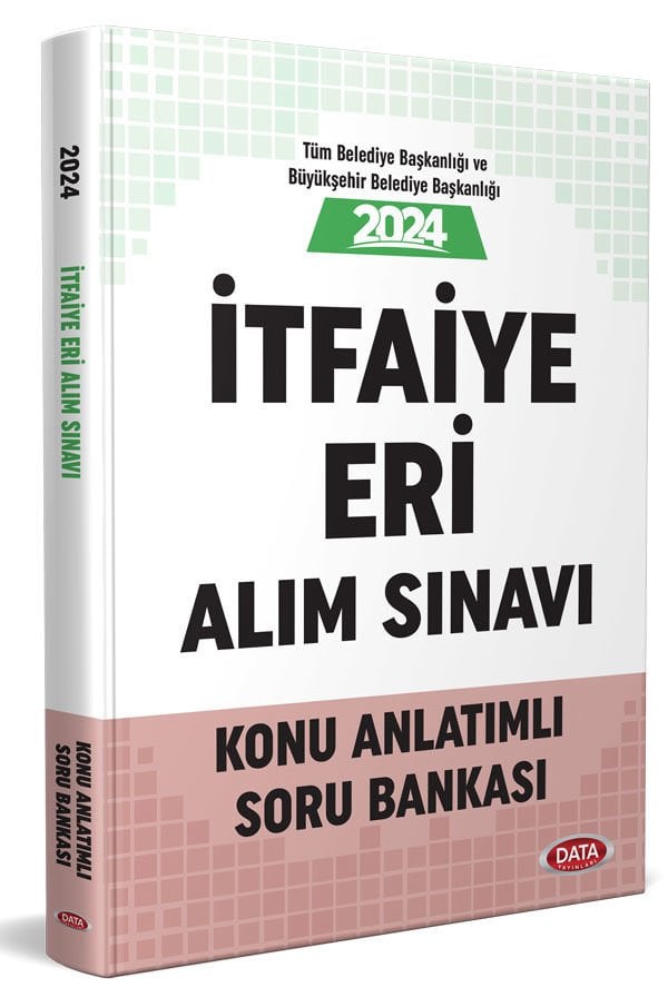 İtfaiye Eri Alım Sınavı Konu Anlatımlı Soru Bankası