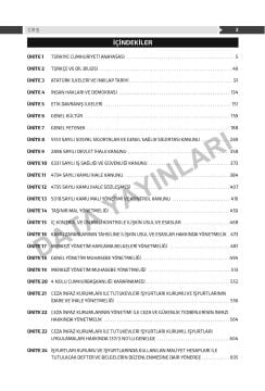 Ceza ve Tevkifevleri Sayman GYS Soru Bankası