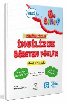 6. Sınıf İngilizce Öğreten Föyler