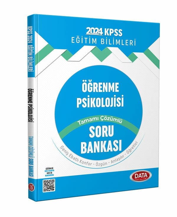 2024 KPSS Eğitim Bilimleri Öğrenme Psikolojisi Tamamı Çözümlü Soru Bankası