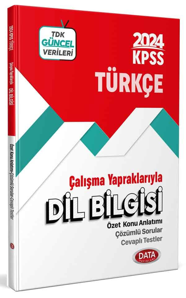 KPSS Çalışma Yapraklarıyla Dil Bilgisi