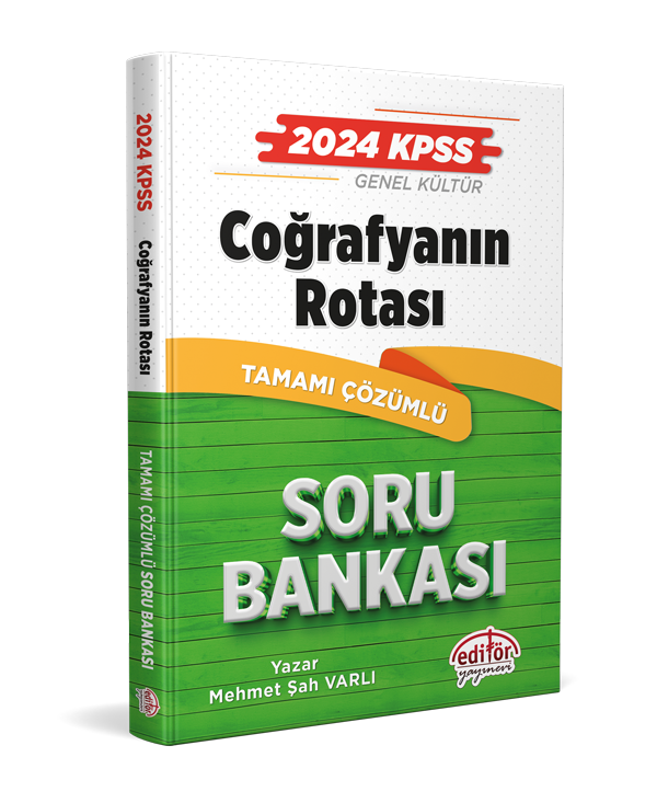 2024 KPSS Coğrafyanın Rotası Soru Bankası