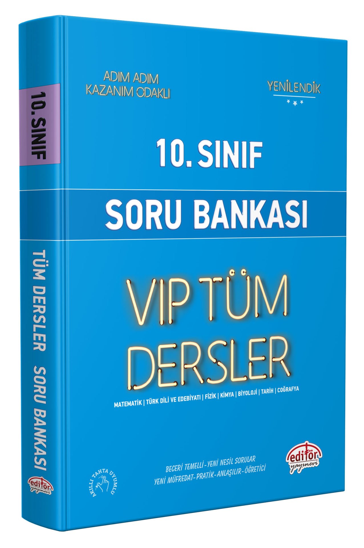 10. Sınıf VIP Tüm Dersler Soru Bankası Mavi Kitap