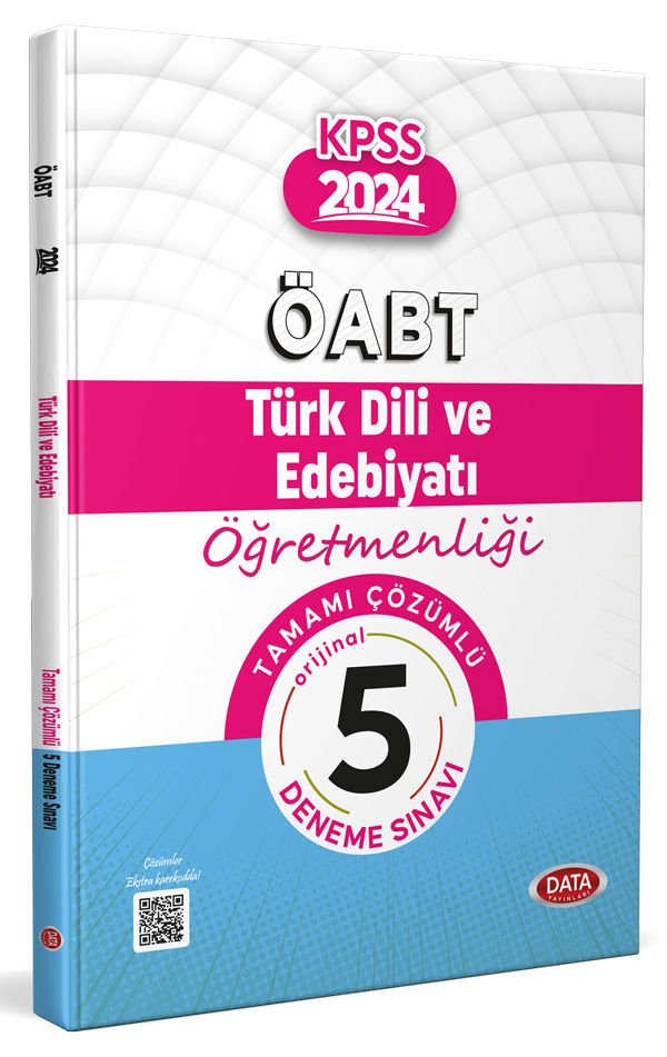 ÖABT Türk Dili ve Edebiyatı Öğretmenliği Tamamı Çözümlü 5 Deneme Sınavı