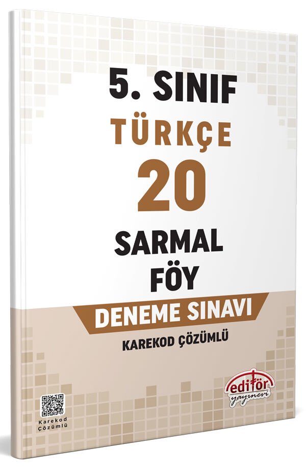 5. Sınıf Türkçe 20 Sarmal Föy Deneme Sınavı