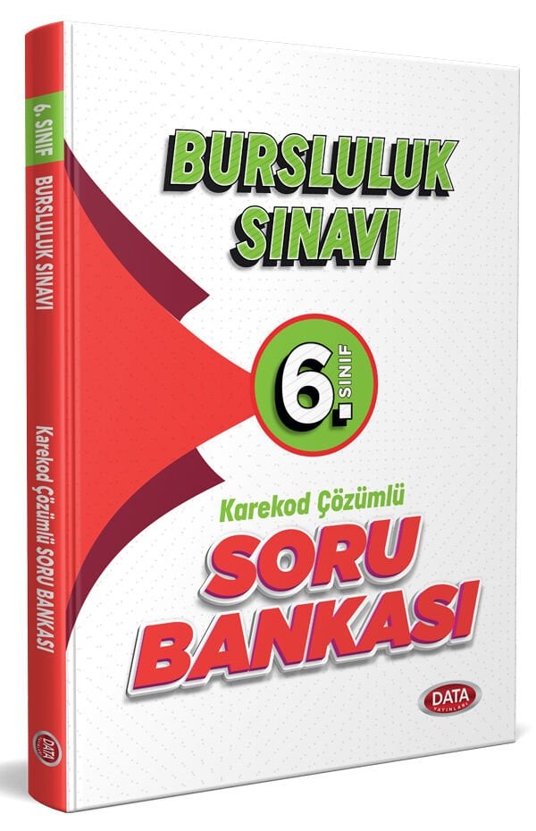 6. Sınıf Bursluluk Sınavı Soru Bankası - Karekod Çözümlü