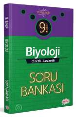 9. Sınıf Biyoloji Özetli Lezzetli Soru Bankası