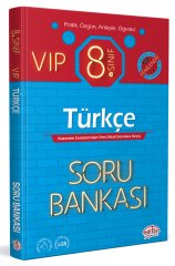 8. Sınıf VIP Türkçe Soru Bankası