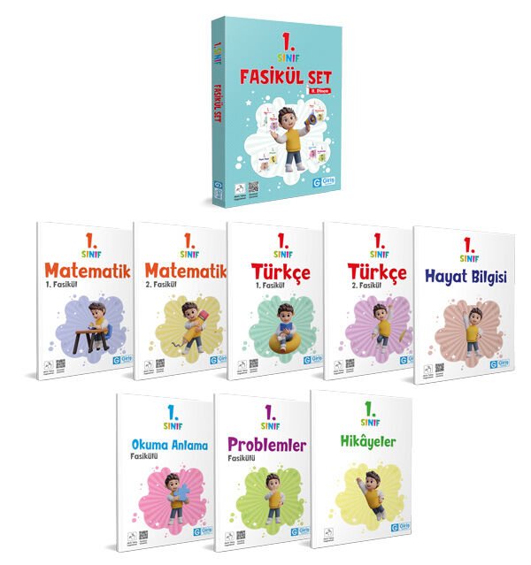 1. Sınıf 2. Dönem Fasikül Set