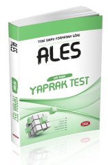 ALES Çek Kopar Yaprak Test