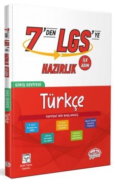 7'den LGS'ye Hazırlık Türkçe
