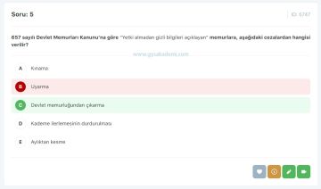 Yüksek Öğretim Kurulu (YÖK) Uzman Ünvanı gysakademi Online Sınav Platformu