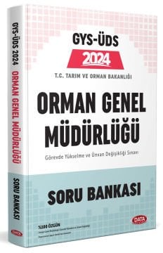 Orman Genel Müdürlüğü GYS-ÜDS Soru Bankası