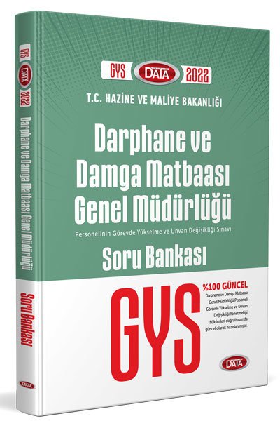 Darphane ve Damga Matbaası Genel Müdürlüğü GYS Soru Bankası
