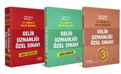 Gelir Uzmanlığı Sınavı 3'lü Set