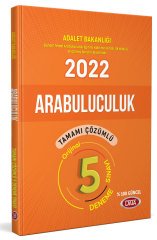 Arabuluculuk Sınavı Tamamı Çözümlü 5 Deneme Sınavı