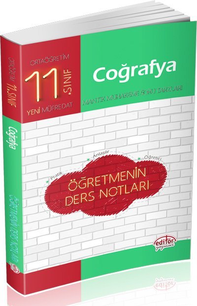 11. Sınıf Coğrafya Öğretmenin Ders Notları