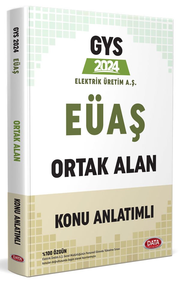 Elektrik Üretim AŞ (EÜAŞ) GYS Ortak Alan Konu Anlatımlı