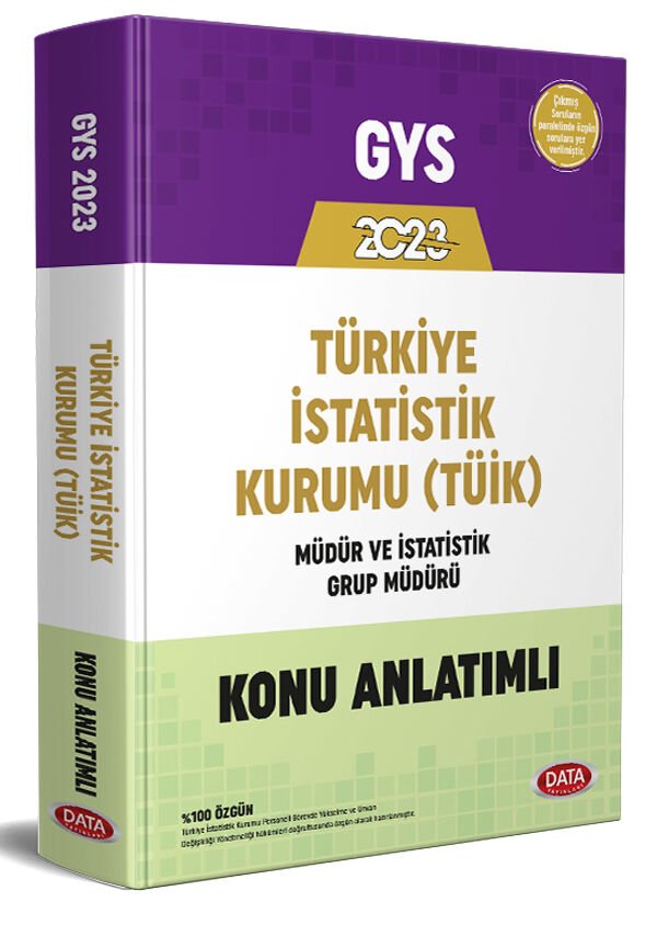 Türkiye İstatistik Kurumu (TÜİK) GYS Konu Anlatımlı