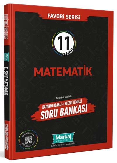 11. Sınıf Favori Serisi Matematik Kazanım Odaklı + Beceri Temelli Soru Bankası