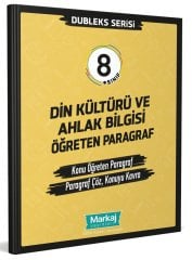 8. Sınıf Dubleks Serisi Din Kültürü ve Ahlak Bilgisi Seti - Markaj Yayınları