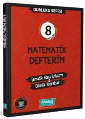 8. Sınıf Dubleks Serisi Matematik Seti - Markaj Yayınları