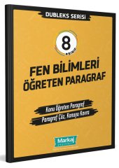 8. Sınıf Dubleks Serisi Fen Bilimleri Seti - Markaj Yayınları