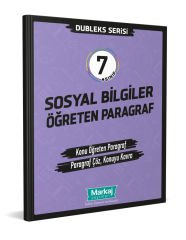 7. Sınıf Dubleks Serisi Sosyal Bilgiler Seti - Markaj Yayınları