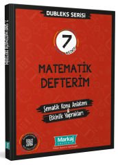 7. Sınıf Dubleks Serisi Matematik Seti - Markaj Yayınları