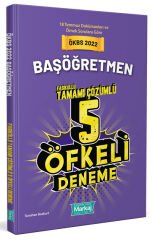 2022 Başöğretmen Öfkeli Tamamı Çözümlü 5 Fasikül Deneme