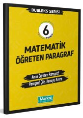 6. Sınıf Dubleks Serisi Matematik Seti - Markaj Yayınları