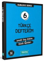 6. Sınıf Dubleks Serisi Türkçe Seti - Markaj Yayınları
