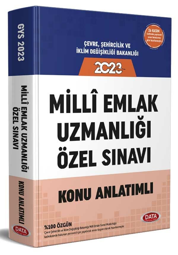 Milli Emlak Uzmanlığı Özel Sınavı Konu Anlatımlı