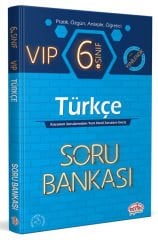 6. Sınıf VIP Türkçe Soru Bankası