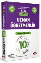 2022 Uzman Öğretmen Tamamı Çözümlü 10 Deneme Sınavı