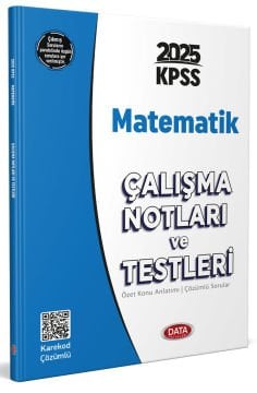 2025 KPSS Matematik Çalışma Notları ve Testleri