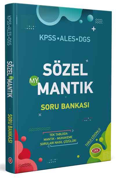 Sözel MY Mantık Soru Bankası (KPSS-ALES-DGS)