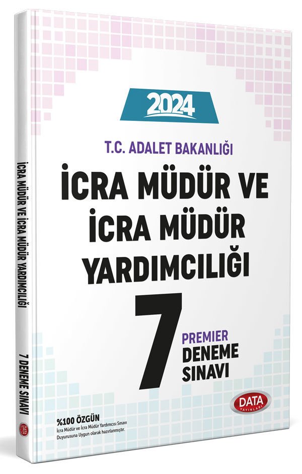 İcra Müdür ve Müdür Yardımcılığı 7 Deneme Sınavı