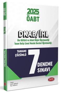 2025 ÖABT DKAB/İHL Tamamı Çözümlü 7 Deneme Sınavı