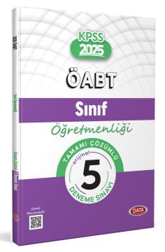 ÖABT 2025 Sınıf Öğretmenliği Tamamı Çözümlü 5 Deneme Sınavı