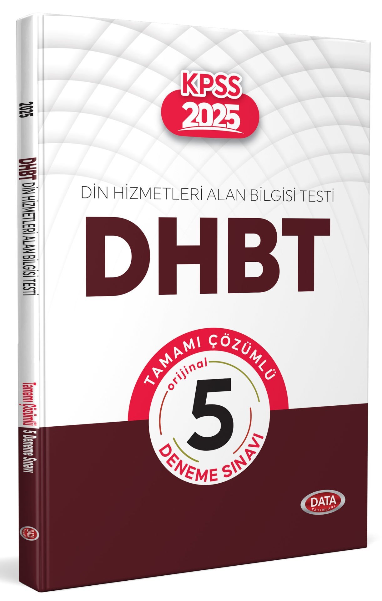 DHBT 2025 Tüm Adaylar İçin Tamamı Çözümlü 5 Deneme Sınavı