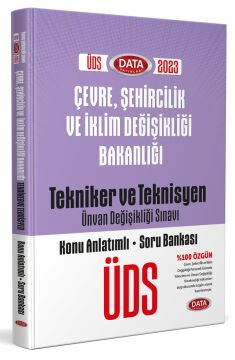 Çevre, Şehircilik ve İklim Bakanlığı Tekniker ve Teknisyen Unvan Değişikliği Sınavı Konu Anlatımlı Soru Bankası