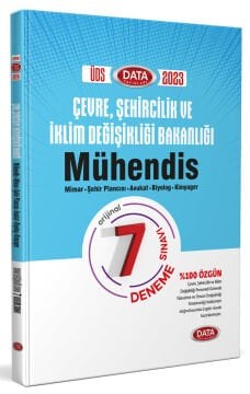 Çevre, Şehircilik ve İklim Değişikliği Bakanlığı Unvan Değişikliği Mühendis 7 Deneme Sınavı