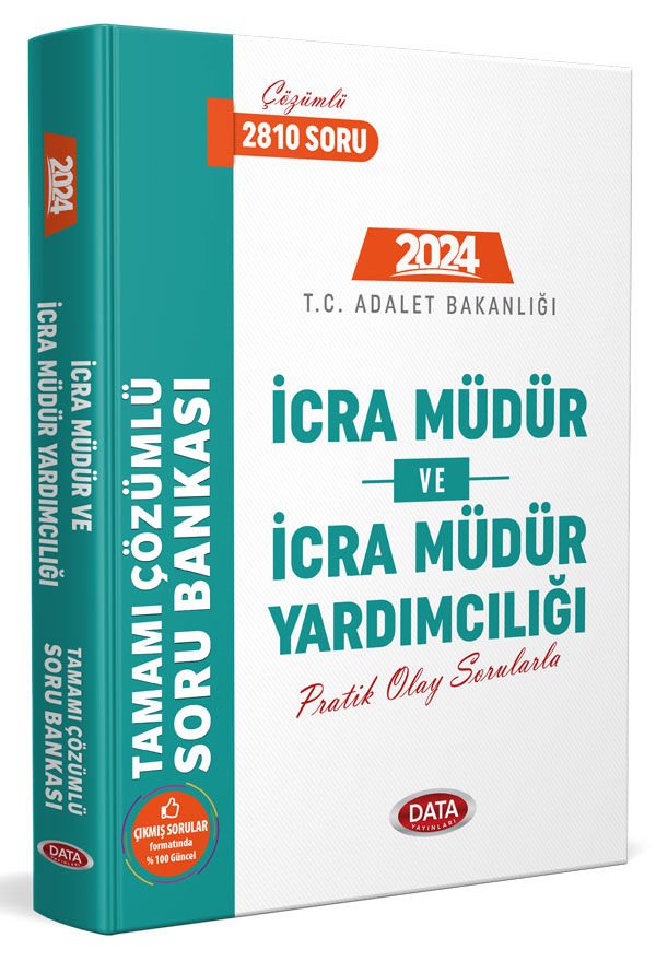 İcra Müdür ve Müdür Yardımcılığı Tamamı Çözümlü Soru Bankası