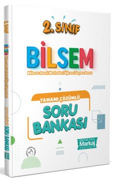 2. Sınıf Bilsem Çözümlü Soru Bankası - Markaj Yayınları