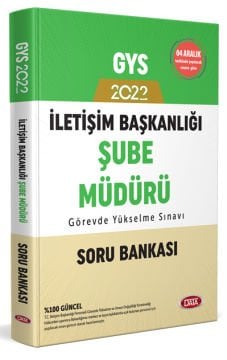 İletişim Başkanlığı GYS Şube Müdürü Soru Bankası