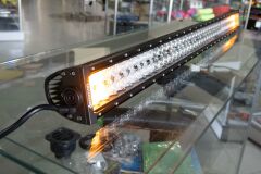Demmon Offroad Çakarlı LED Bar - 240W - Soketli, Çift Sıra