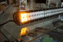 Demmon Offroad Çakarlı LED Bar - 240W - Soketli, Çift Sıra