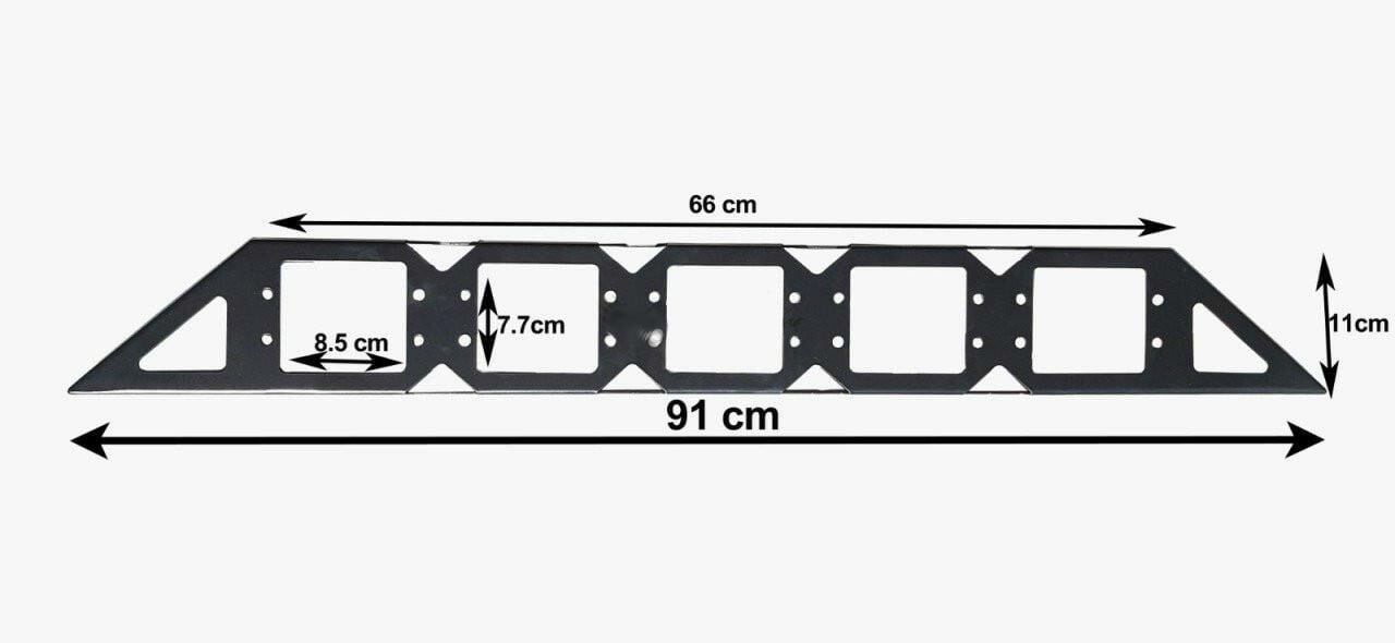 Gömme Led - Sis Farı Bağlantı Aparatı